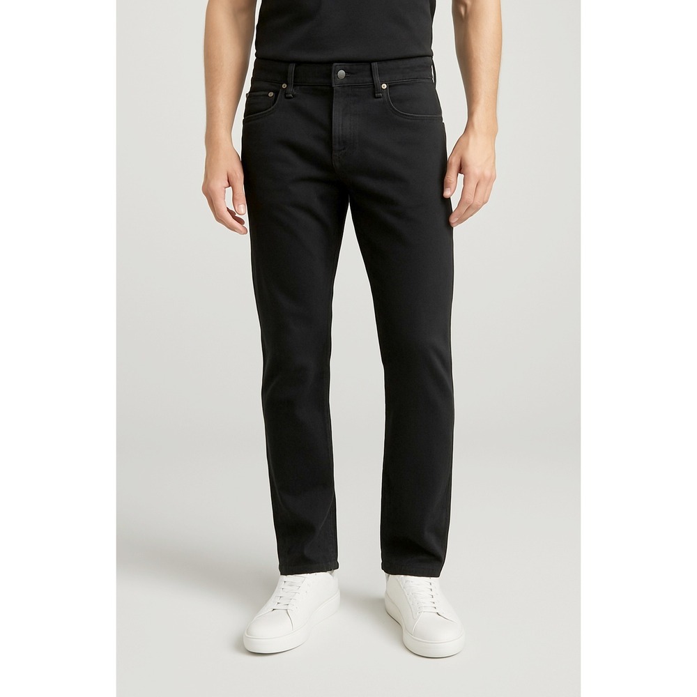 AG Adriano Goldschmied The Graduate Jeans 38x32‎ Fit 29 Black Tailored Leg Mens